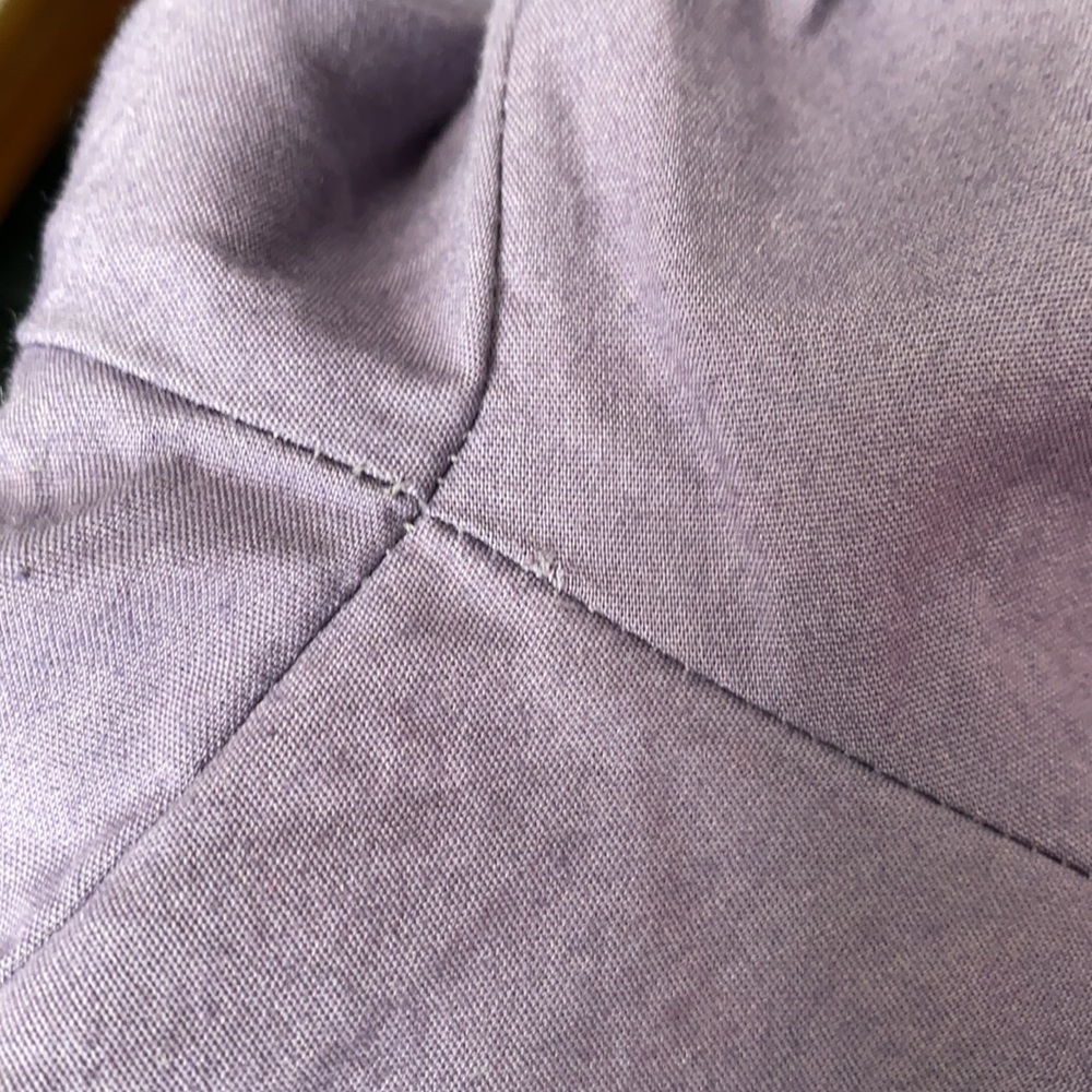 Express The Essentials Front Button Blouse - Picture 12 of 12